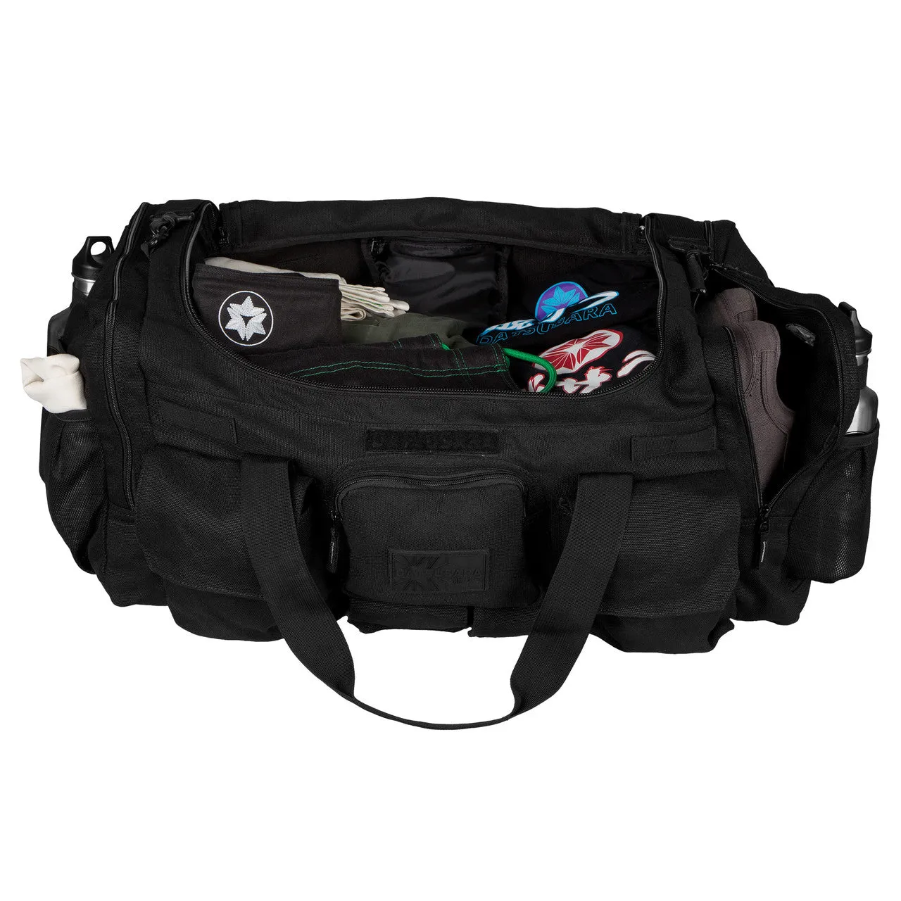 Datsusara Hemp Pro Gear Bag Black
