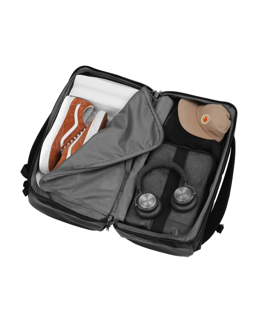 Db Journey Roamer 50L Split Duffel Black