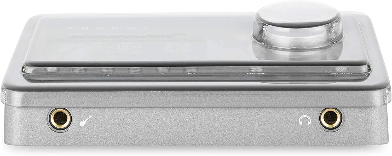 Decksaver DS-PC-ARROWSOLO Universal Audio Arrow & Solo Cover