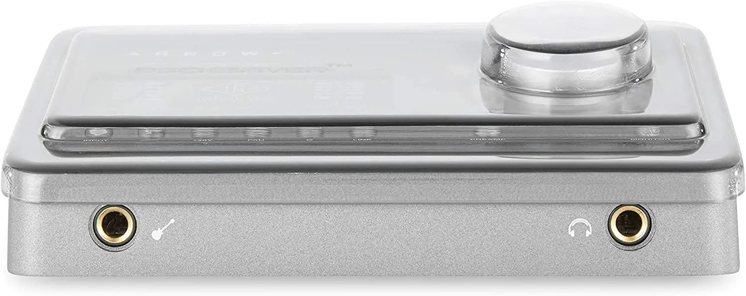 Decksaver DS-PC-ARROWSOLO Universal Audio Arrow & Solo Cover