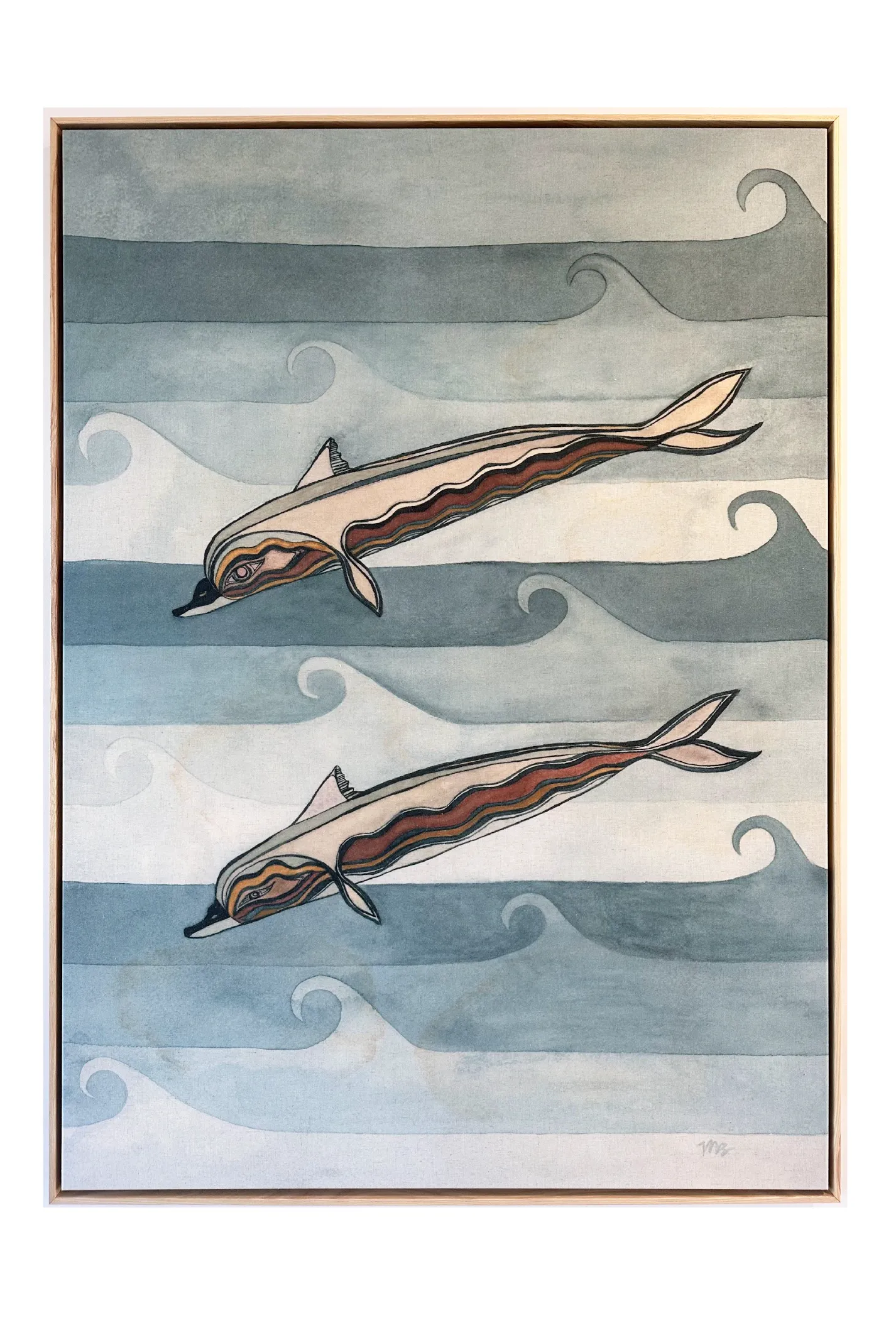 Delfini Painting