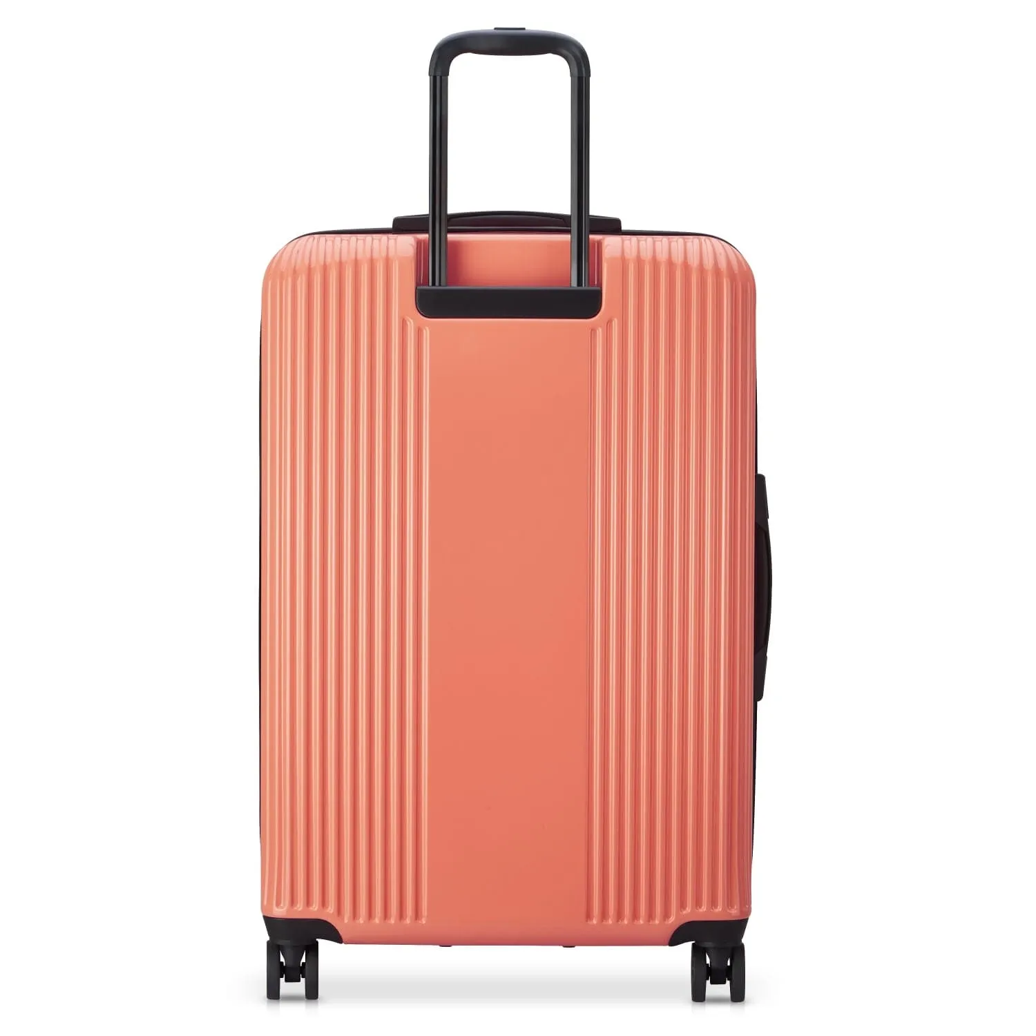 Delsey Ophelie 82Cm Hardcase 4 Double Wheel Expandable Check-In Luggage Trolley Glossy Pink - 00389383119Me