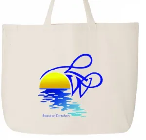 Design Your Own Custom Printed Large Canvas Tote Bag