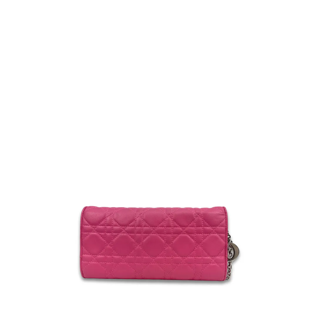 Dior Cannage Chain Wallet