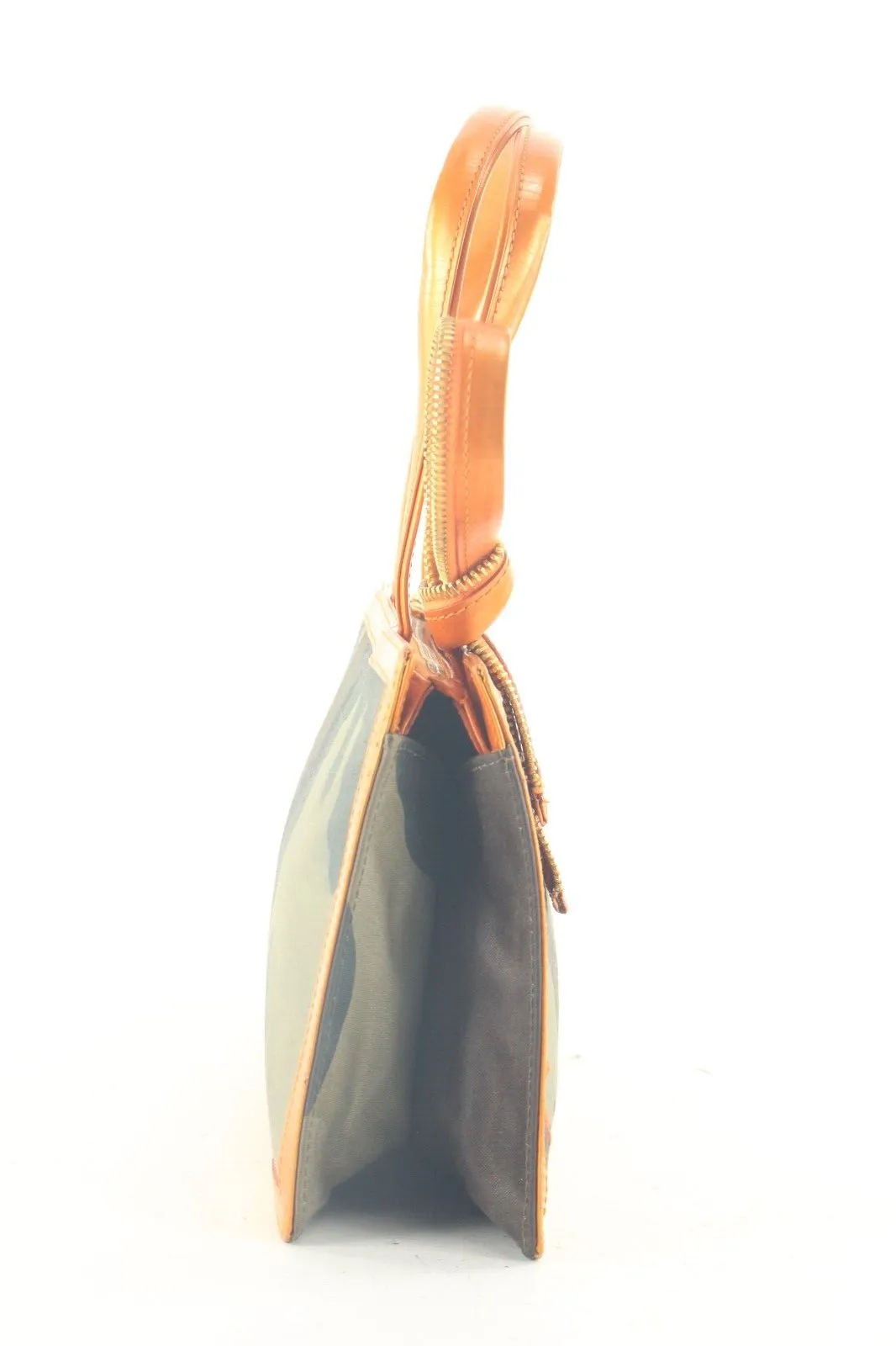 Dior Spring 2001 Orange x Orange Camo Diorella Tote Bag 1DD912K