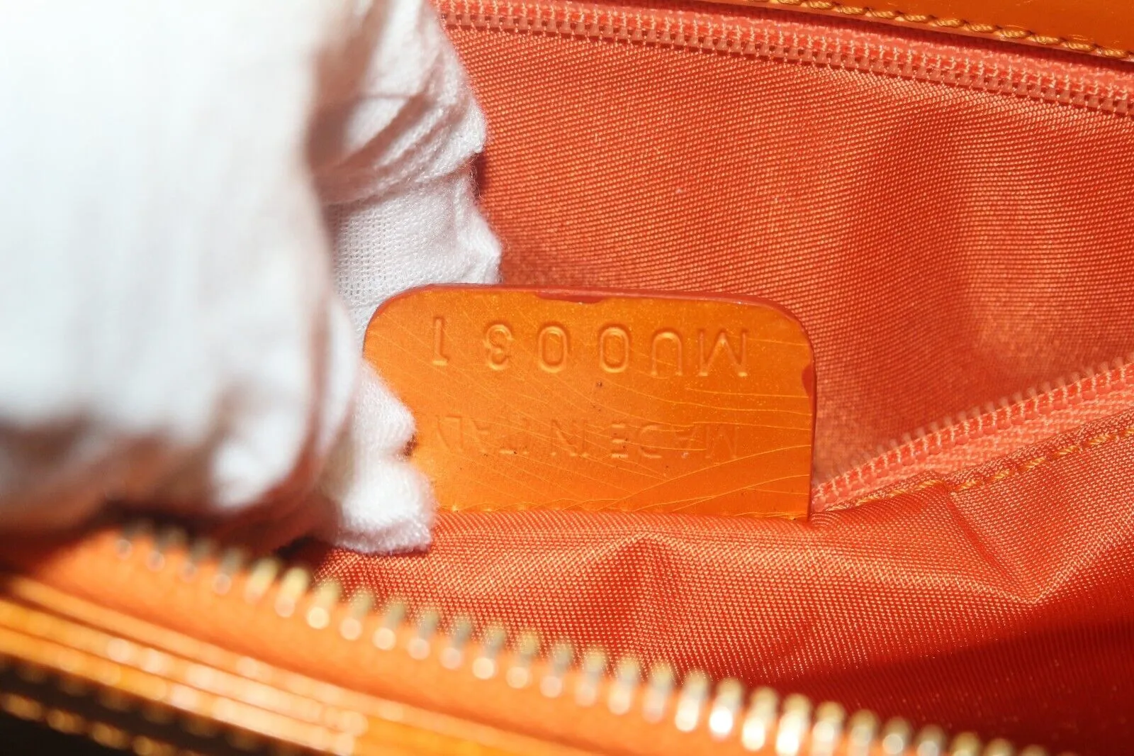 Dior Spring 2001 Orange x Orange Camo Diorella Tote Bag 1DD912K