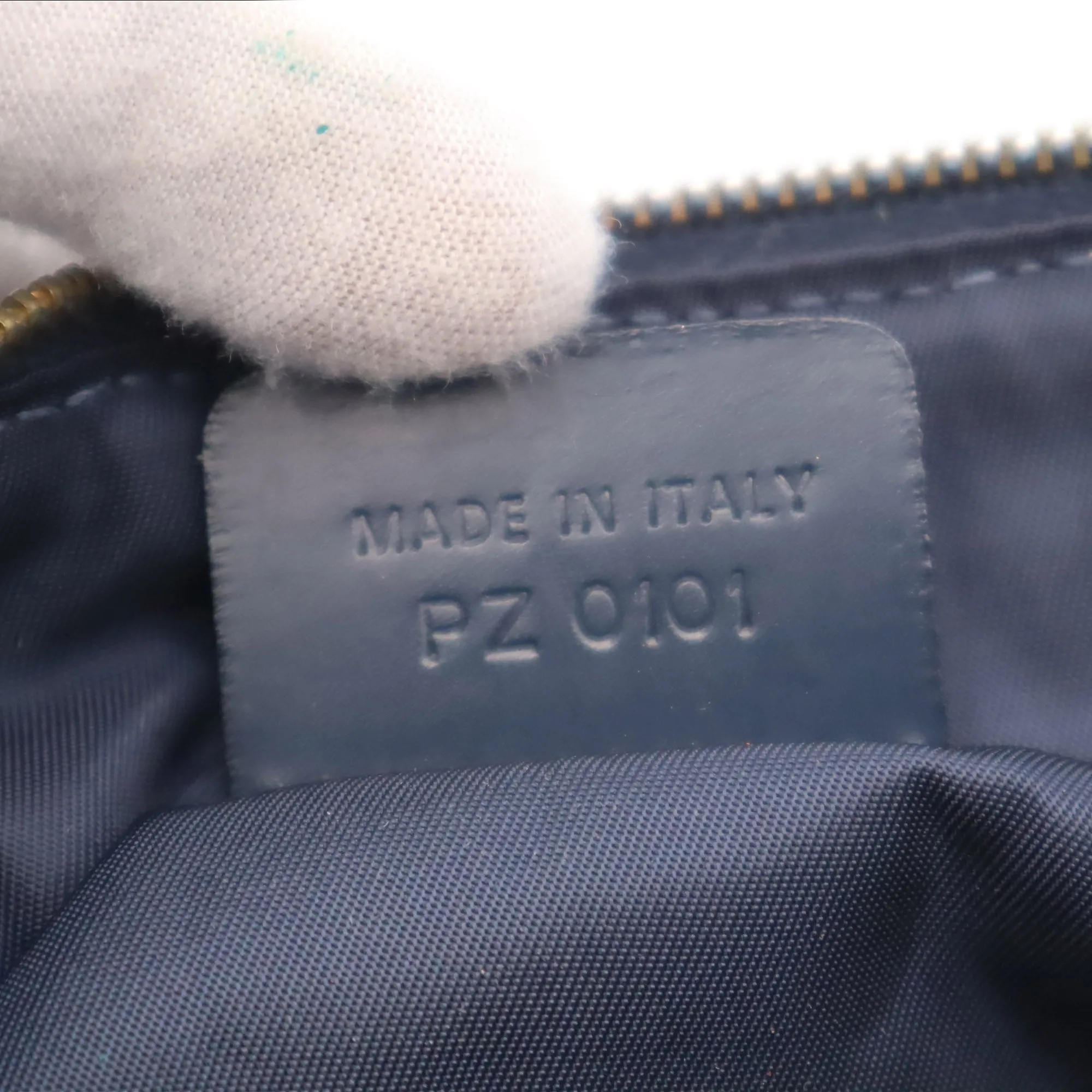 Dior Trotter Canvas Saddle Shoulder Bag