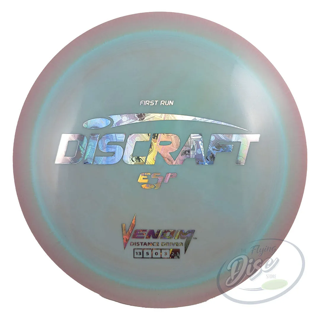Discraft ESP Venom - First Run