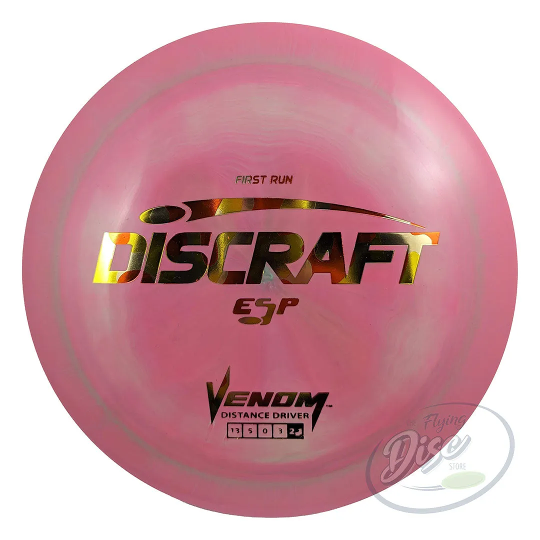 Discraft ESP Venom - First Run