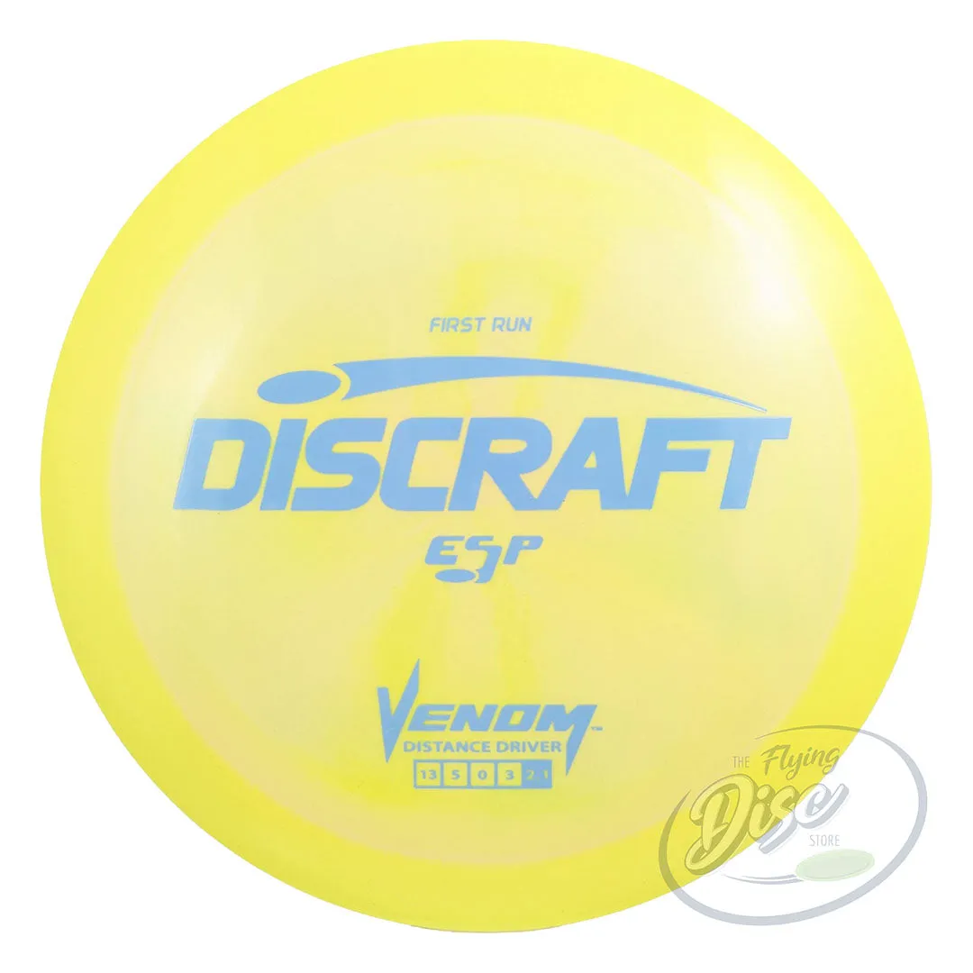 Discraft ESP Venom - First Run
