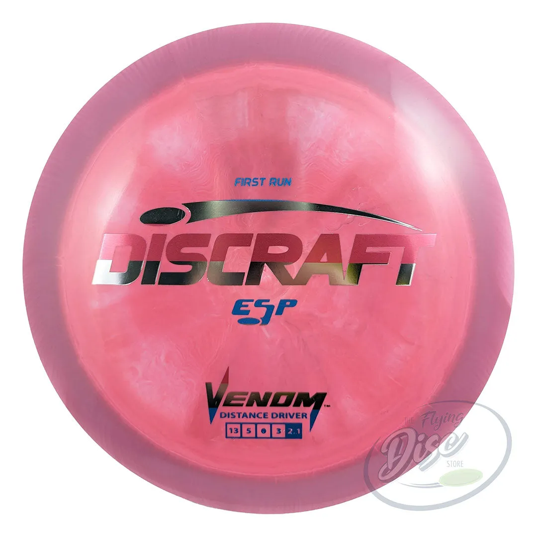 Discraft ESP Venom - First Run