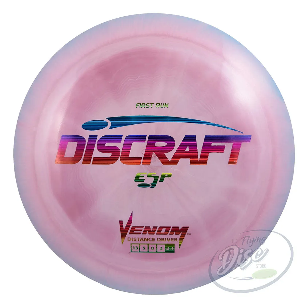 Discraft ESP Venom - First Run