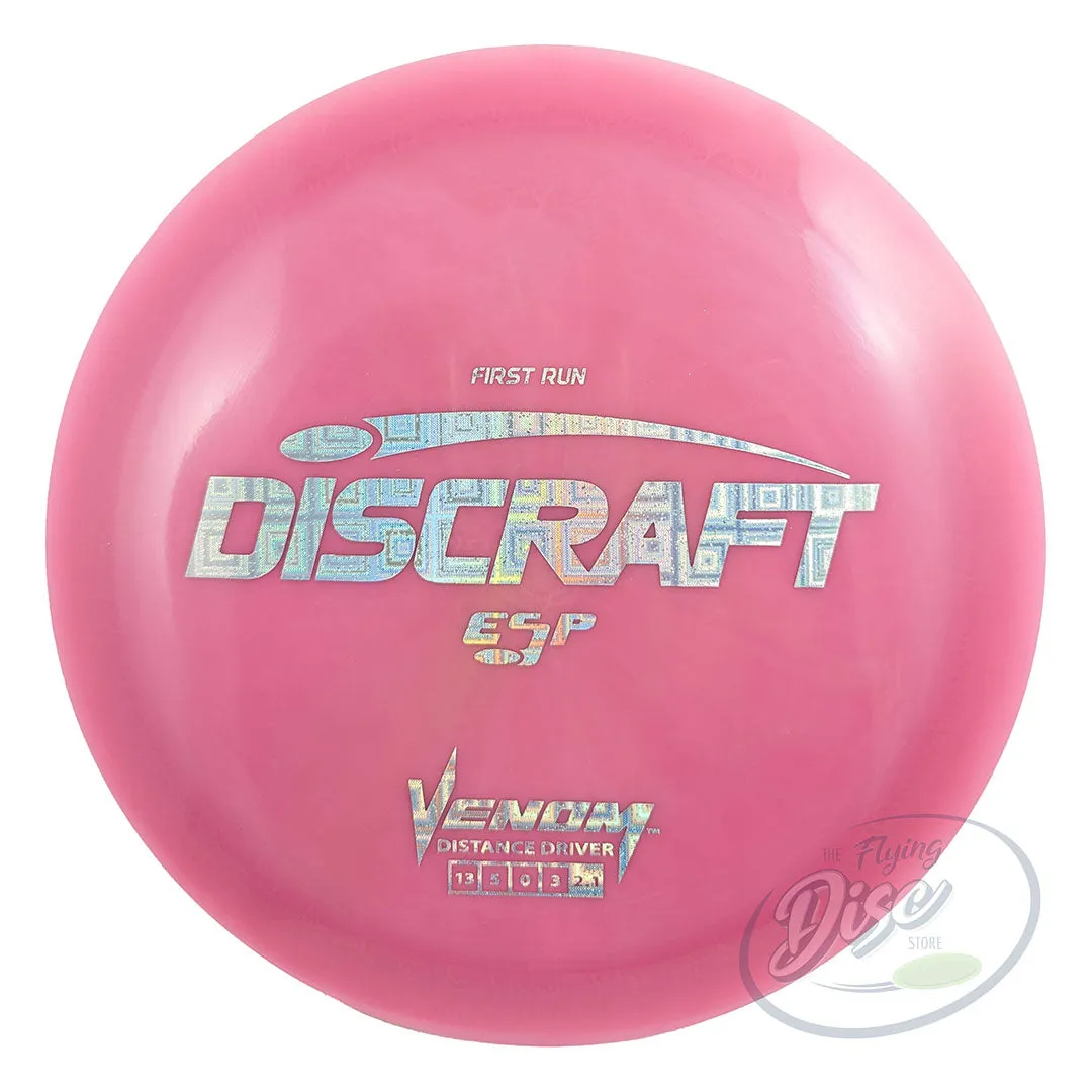 Discraft ESP Venom - First Run