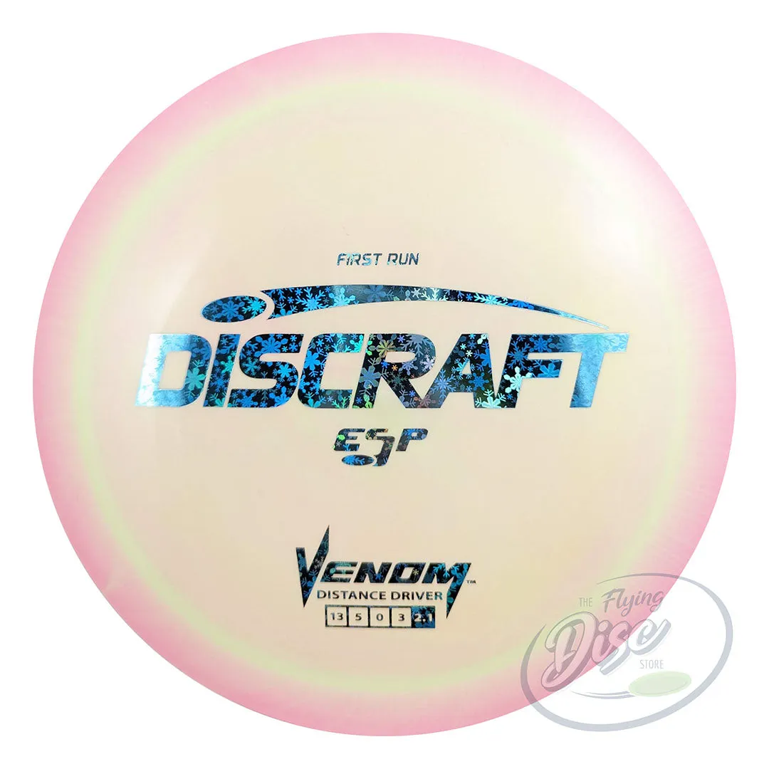 Discraft ESP Venom - First Run