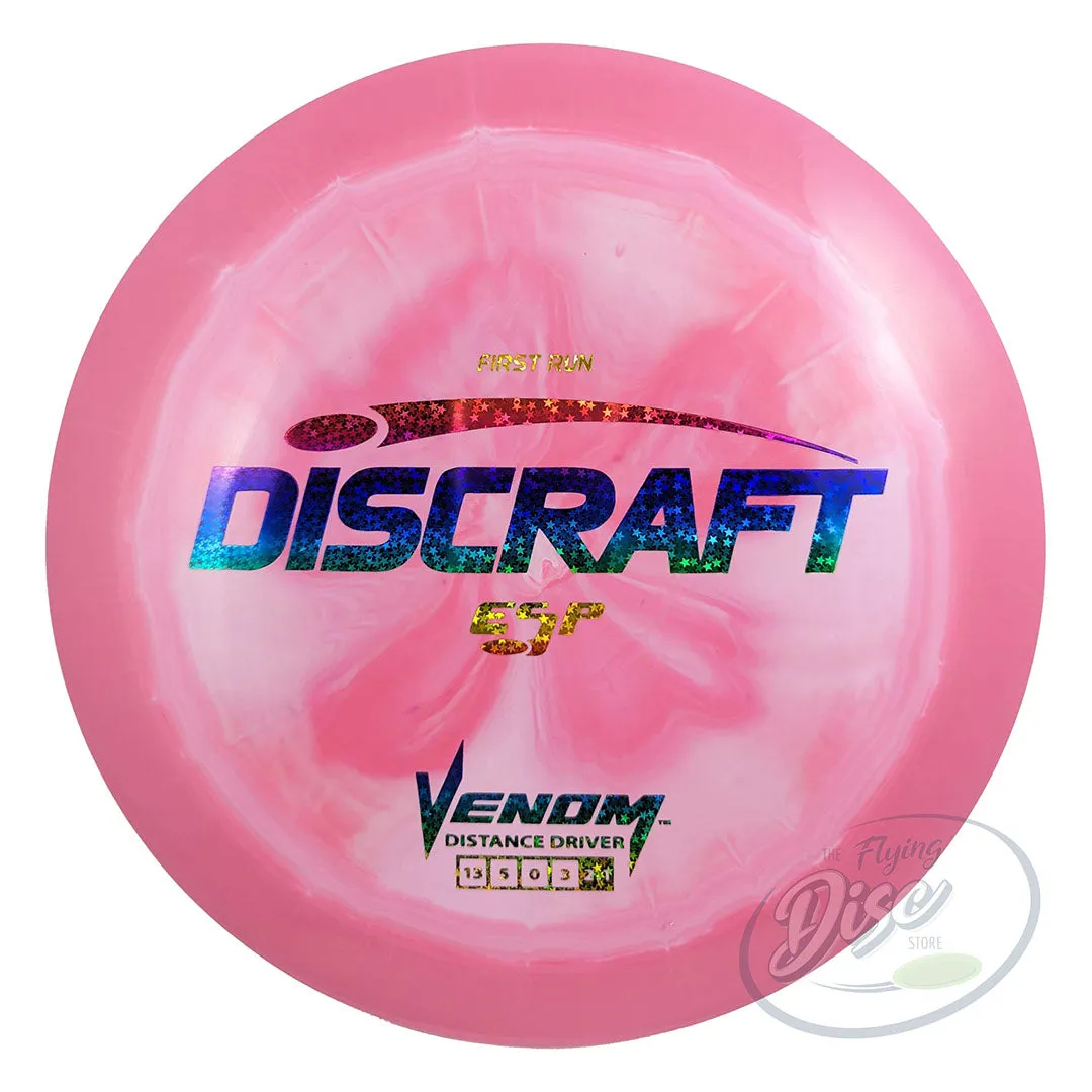 Discraft ESP Venom - First Run