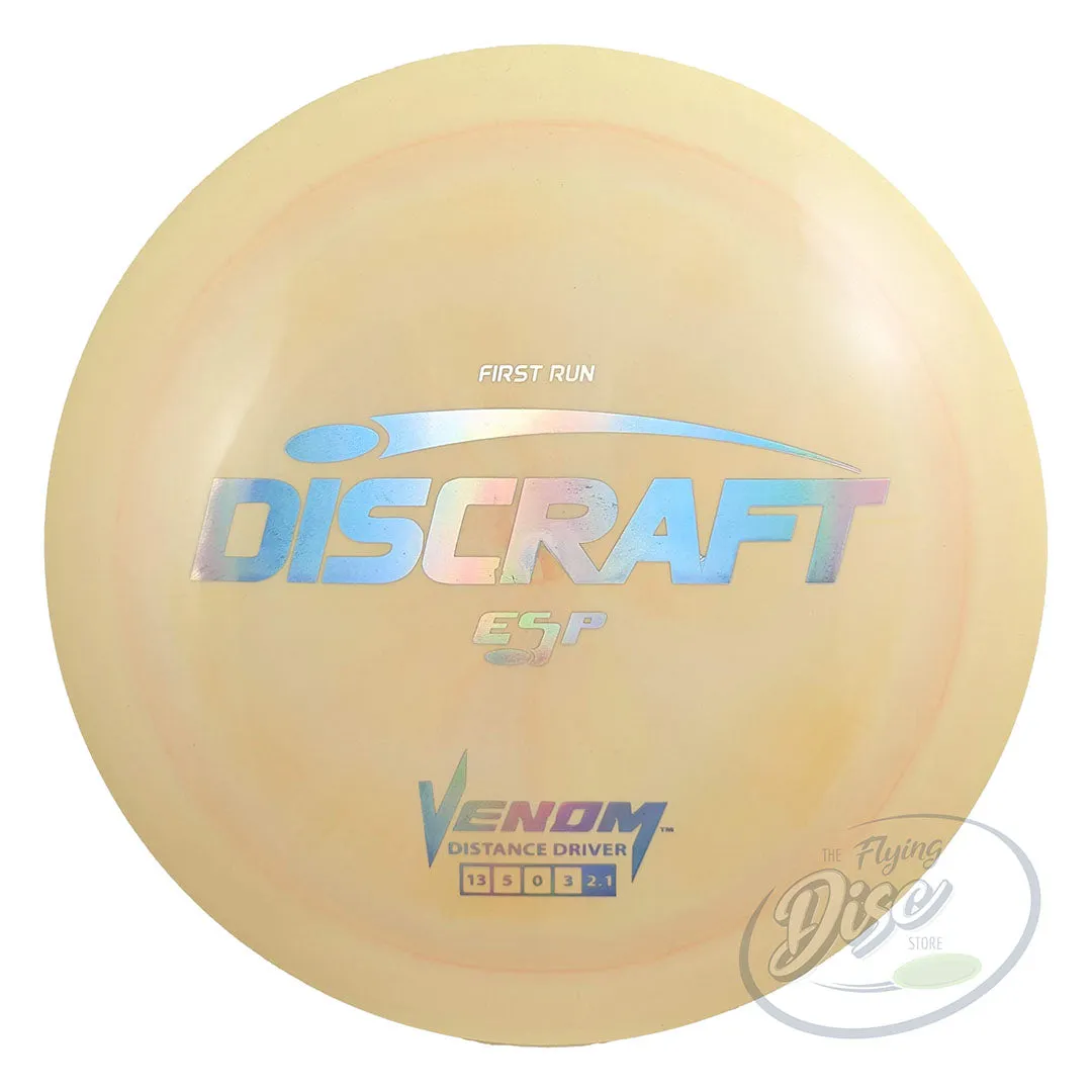 Discraft ESP Venom - First Run