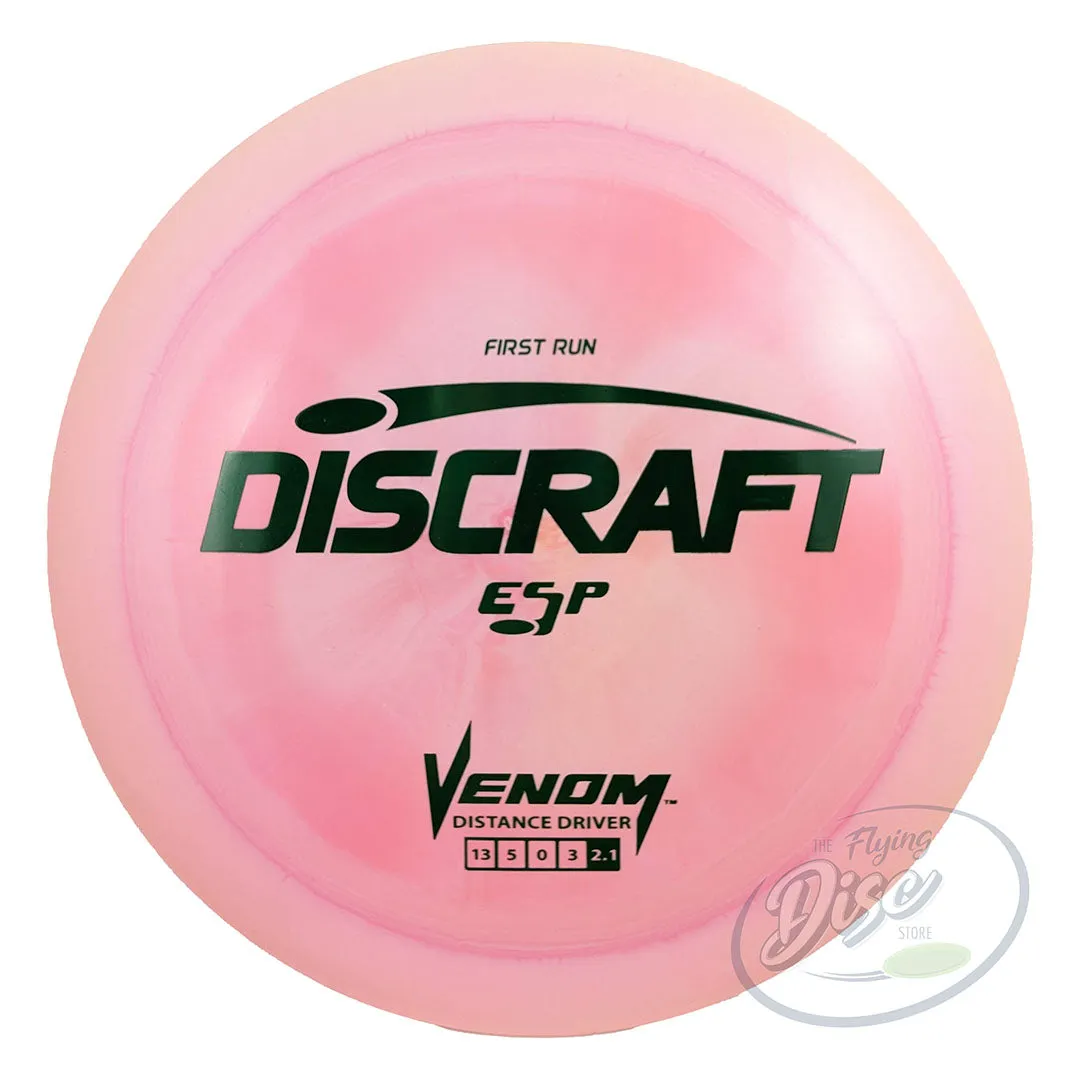 Discraft ESP Venom - First Run