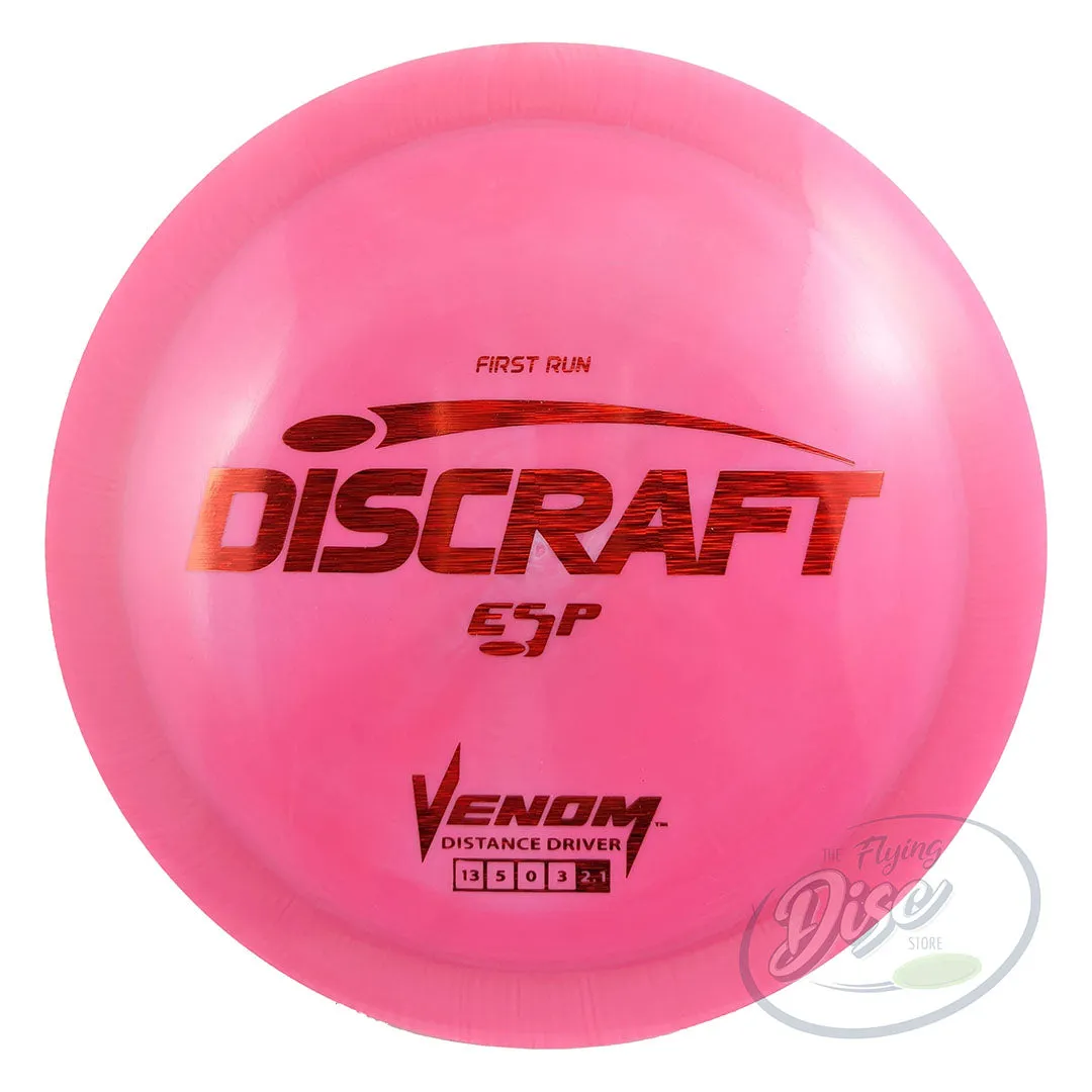 Discraft ESP Venom - First Run