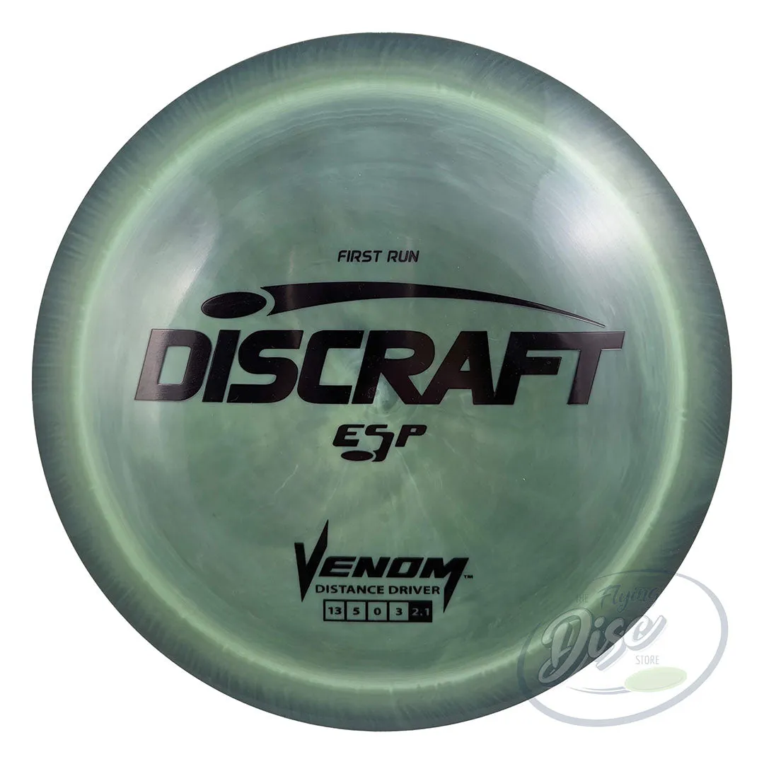 Discraft ESP Venom - First Run