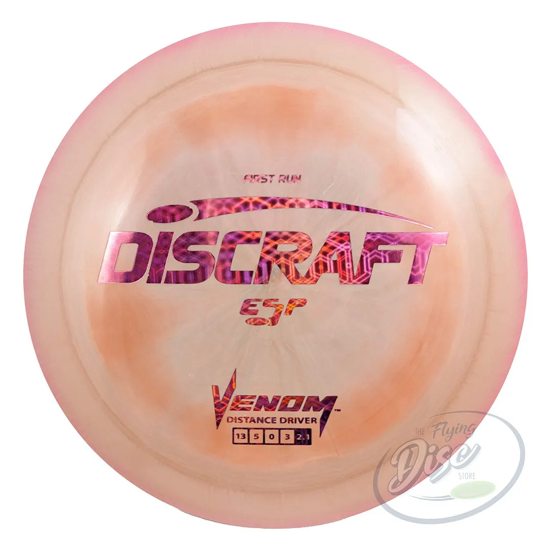 Discraft ESP Venom - First Run