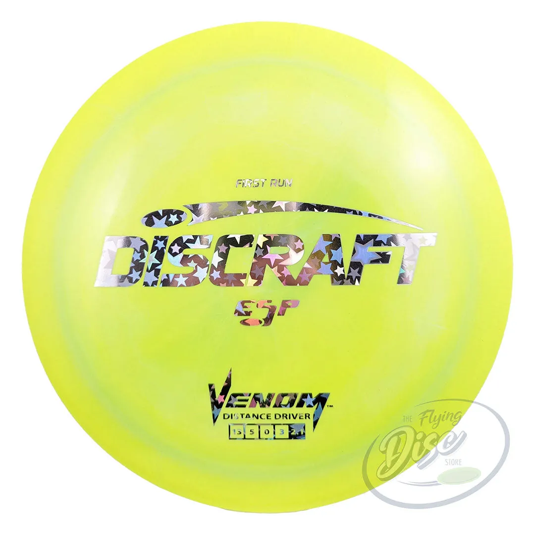 Discraft ESP Venom - First Run