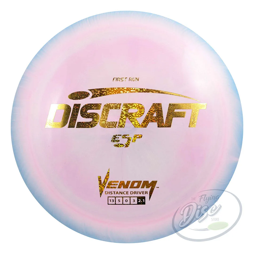 Discraft ESP Venom - First Run