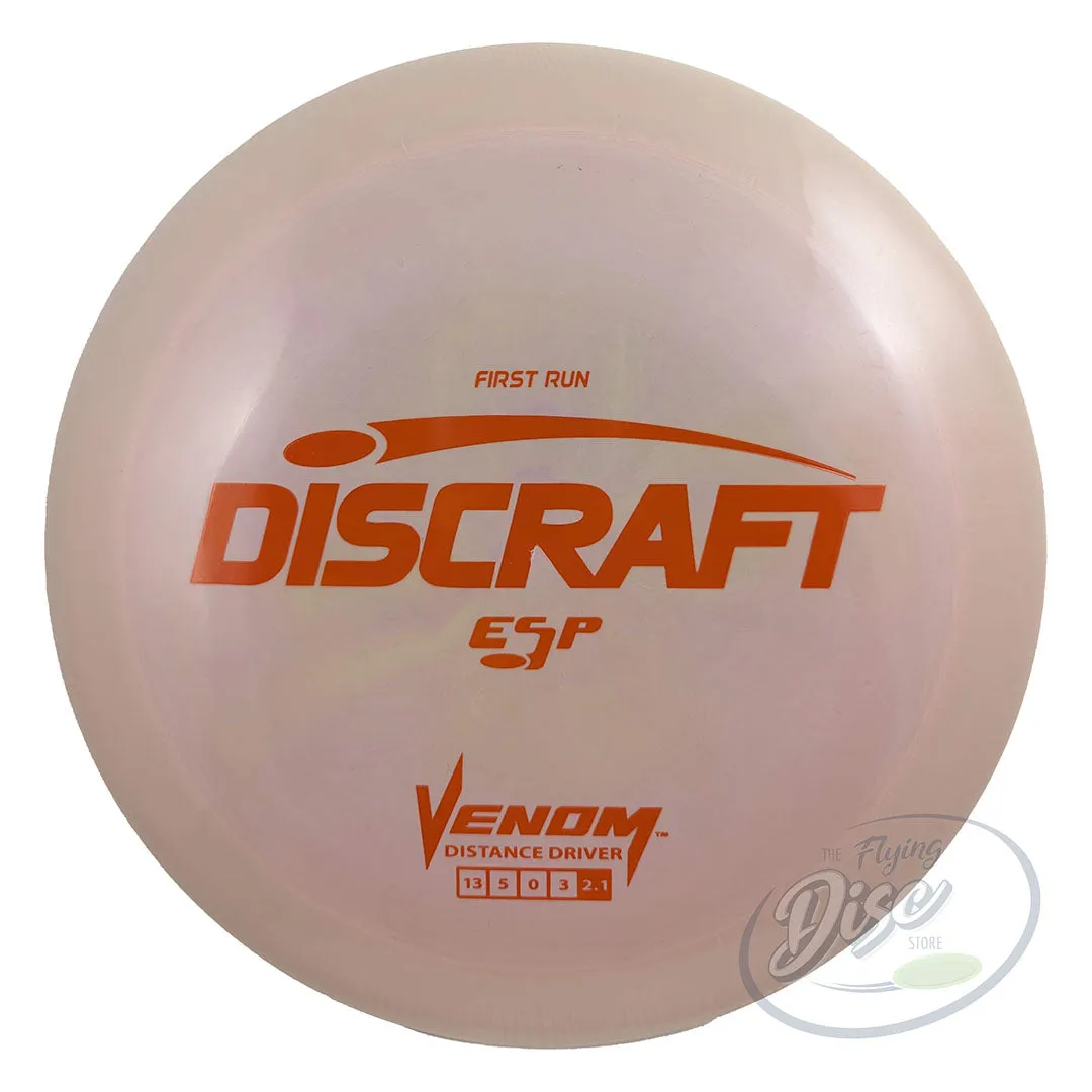 Discraft ESP Venom - First Run