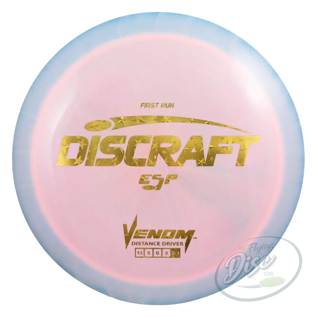 Discraft ESP Venom - First Run