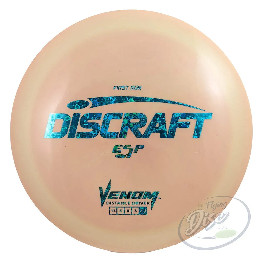 Discraft ESP Venom - First Run