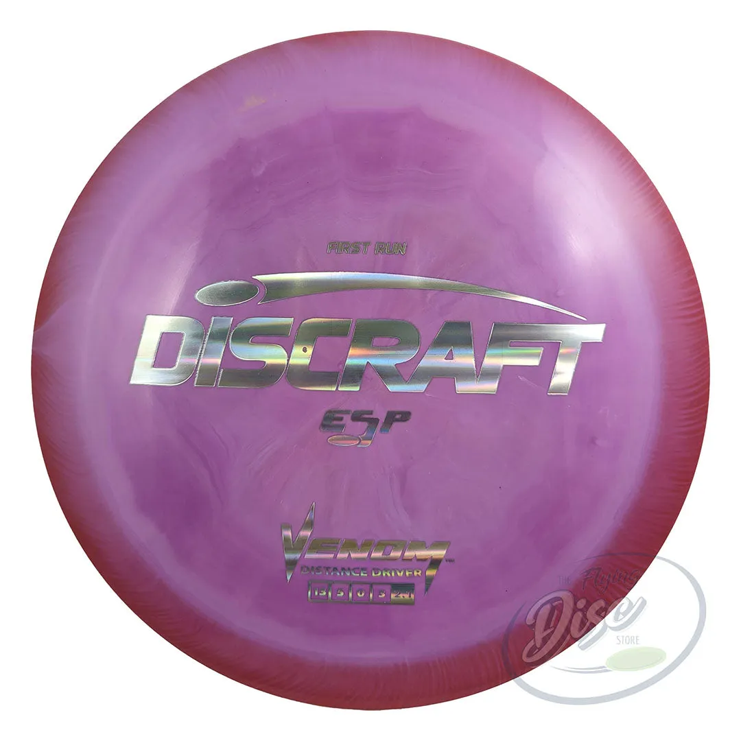 Discraft ESP Venom - First Run