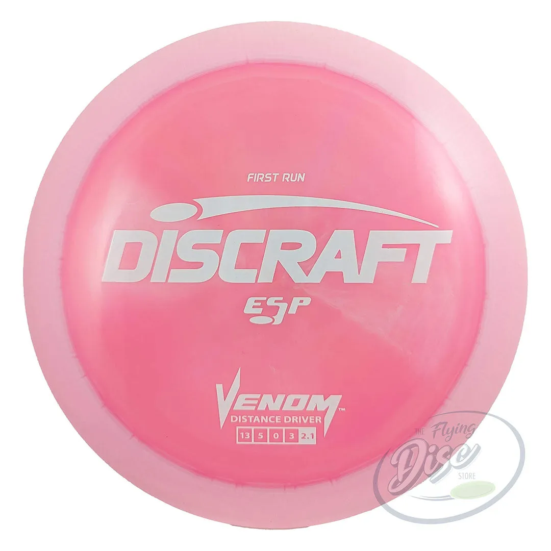 Discraft ESP Venom - First Run