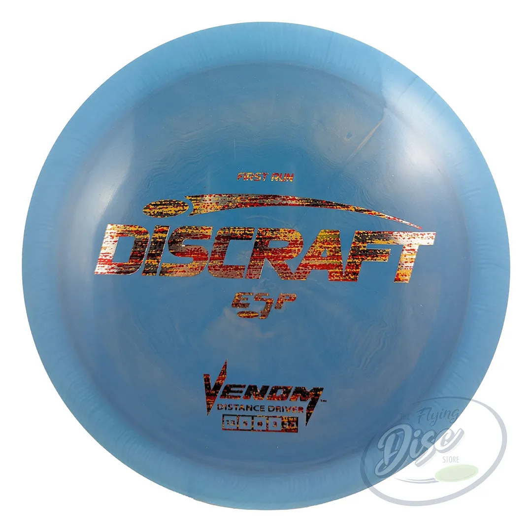 Discraft ESP Venom - First Run