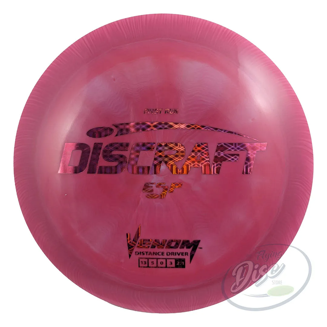 Discraft ESP Venom - First Run