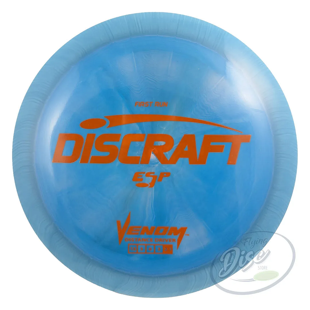 Discraft ESP Venom - First Run