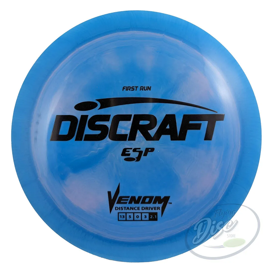 Discraft ESP Venom - First Run