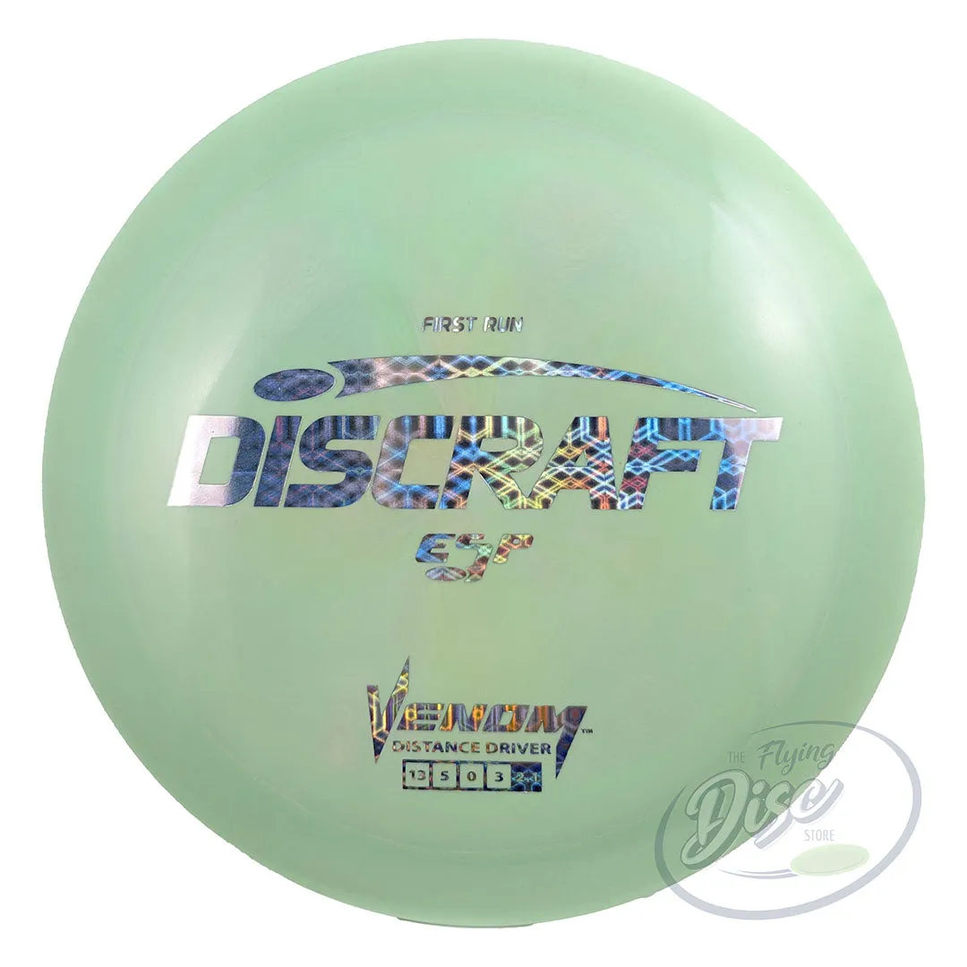 Discraft ESP Venom - First Run