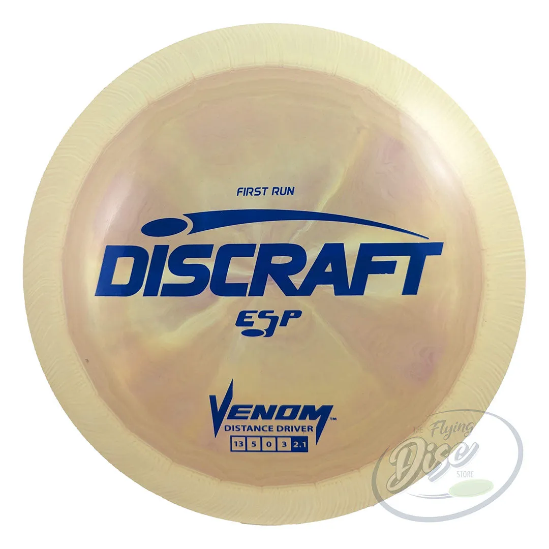 Discraft ESP Venom - First Run