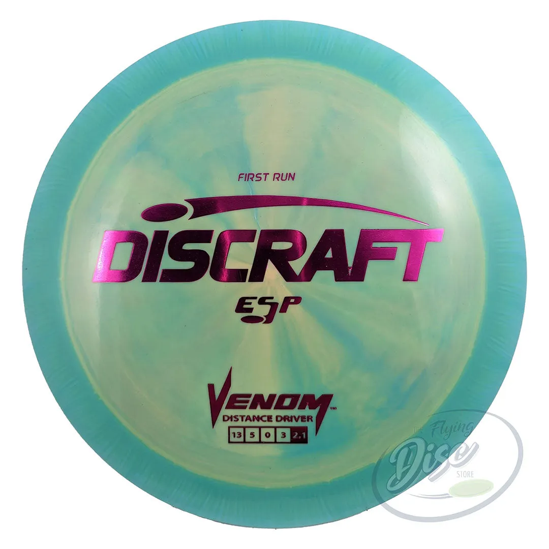 Discraft ESP Venom - First Run