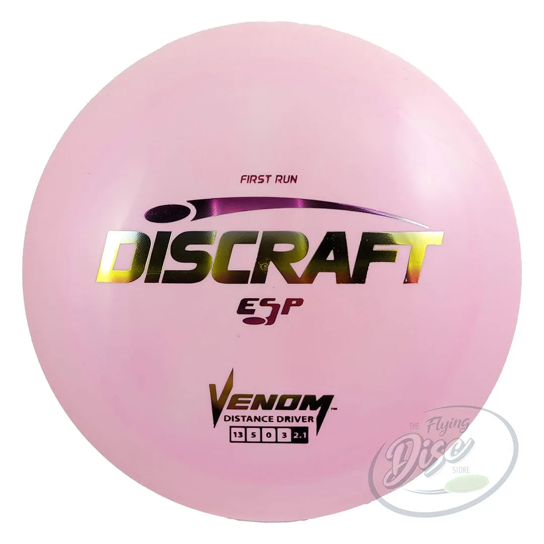 Discraft ESP Venom - First Run