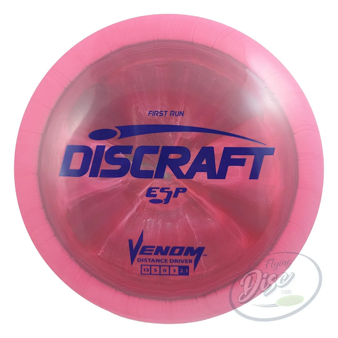 Discraft ESP Venom - First Run