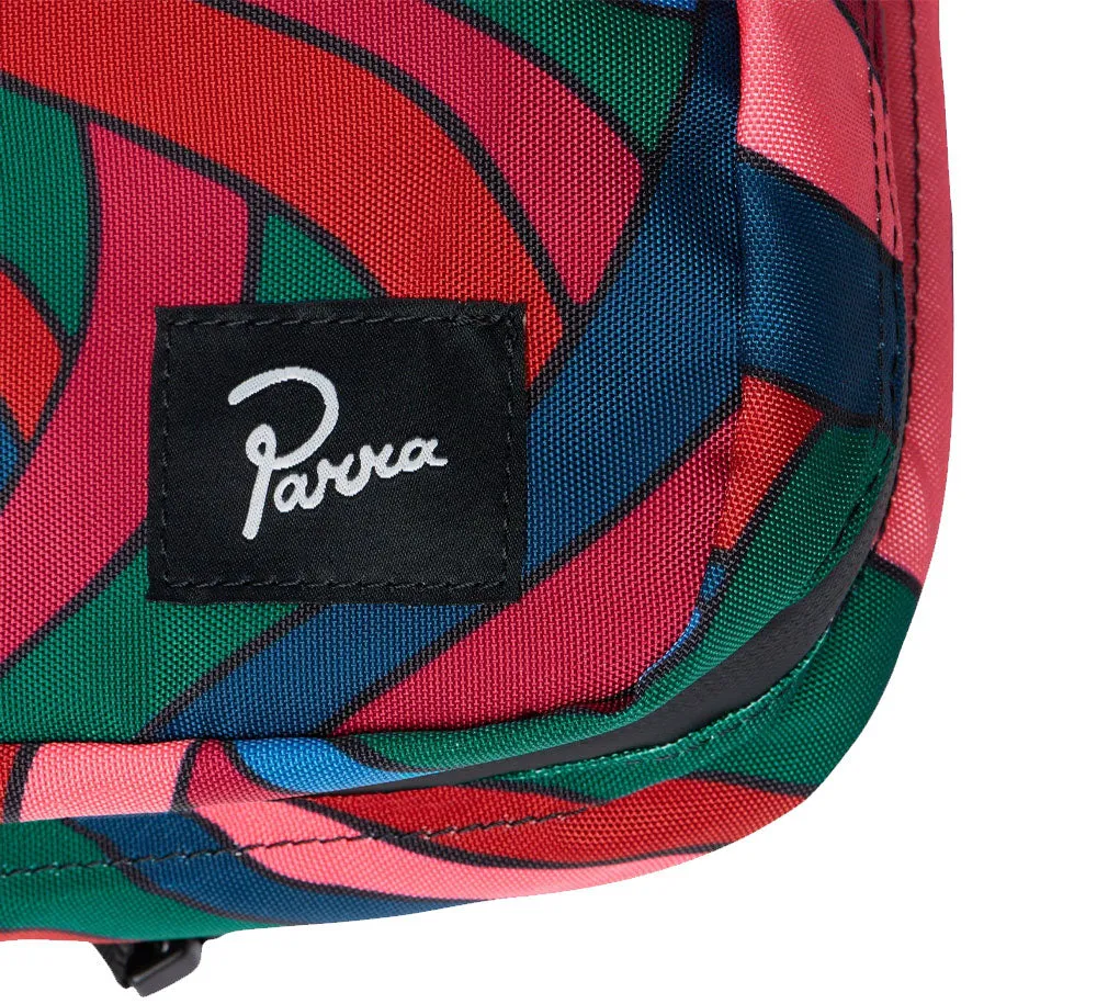 DISTORTED WAVES TOILETRY BAG
