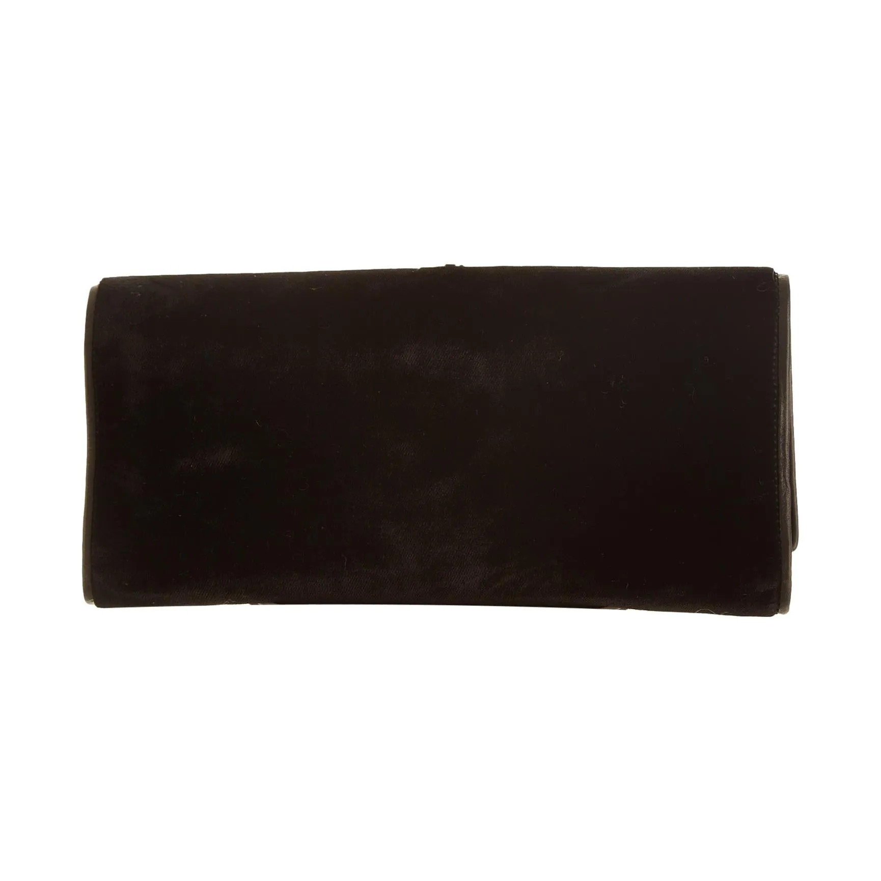 Dolce & Gabbana Black Rhinestone Logo Jewelry Case