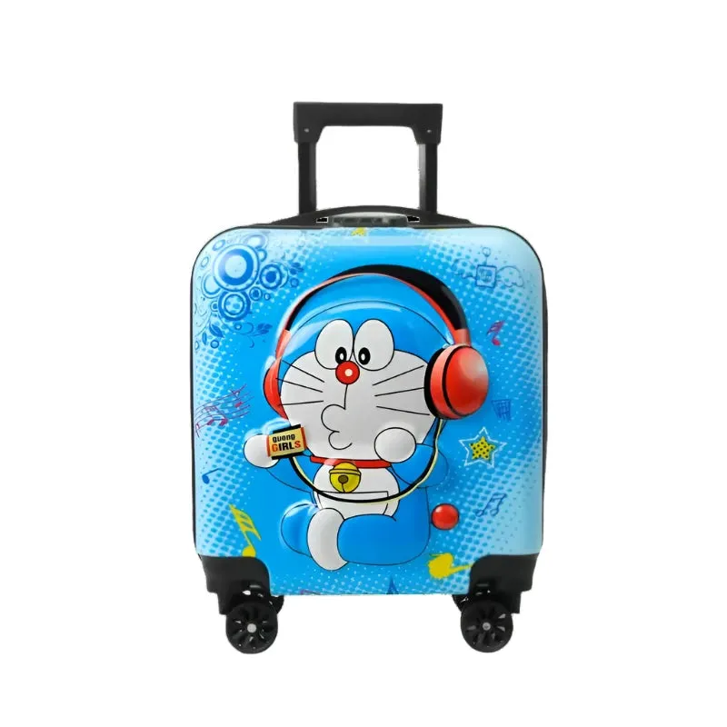 Doremon Cartoon Luggage Bog 18 Inch