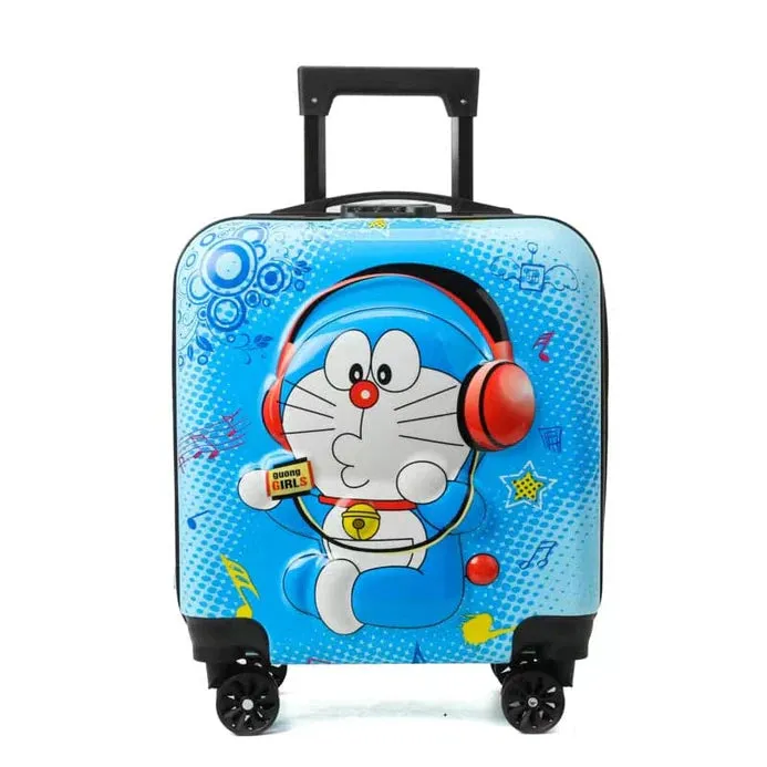Doremon Cartoon Luggage Bog 18 Inch