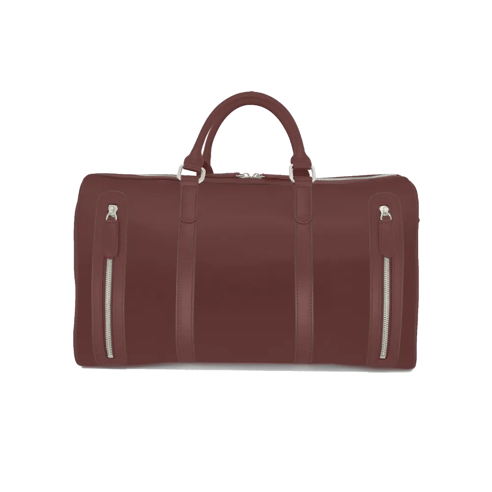 Double-Zip Duffel - Custom Product
