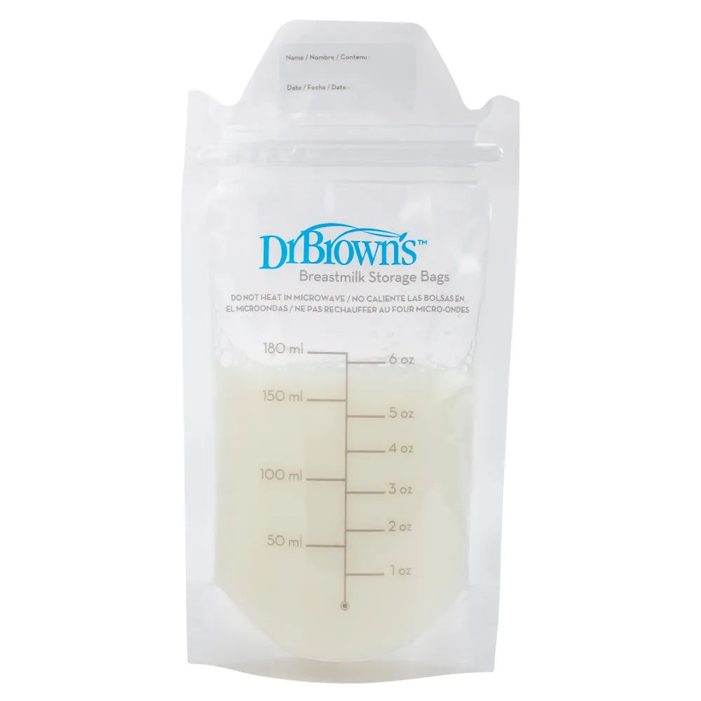 Dr. Brown's Breast Milk Storage