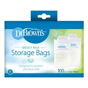Dr. Brown's Breast Milk Storage