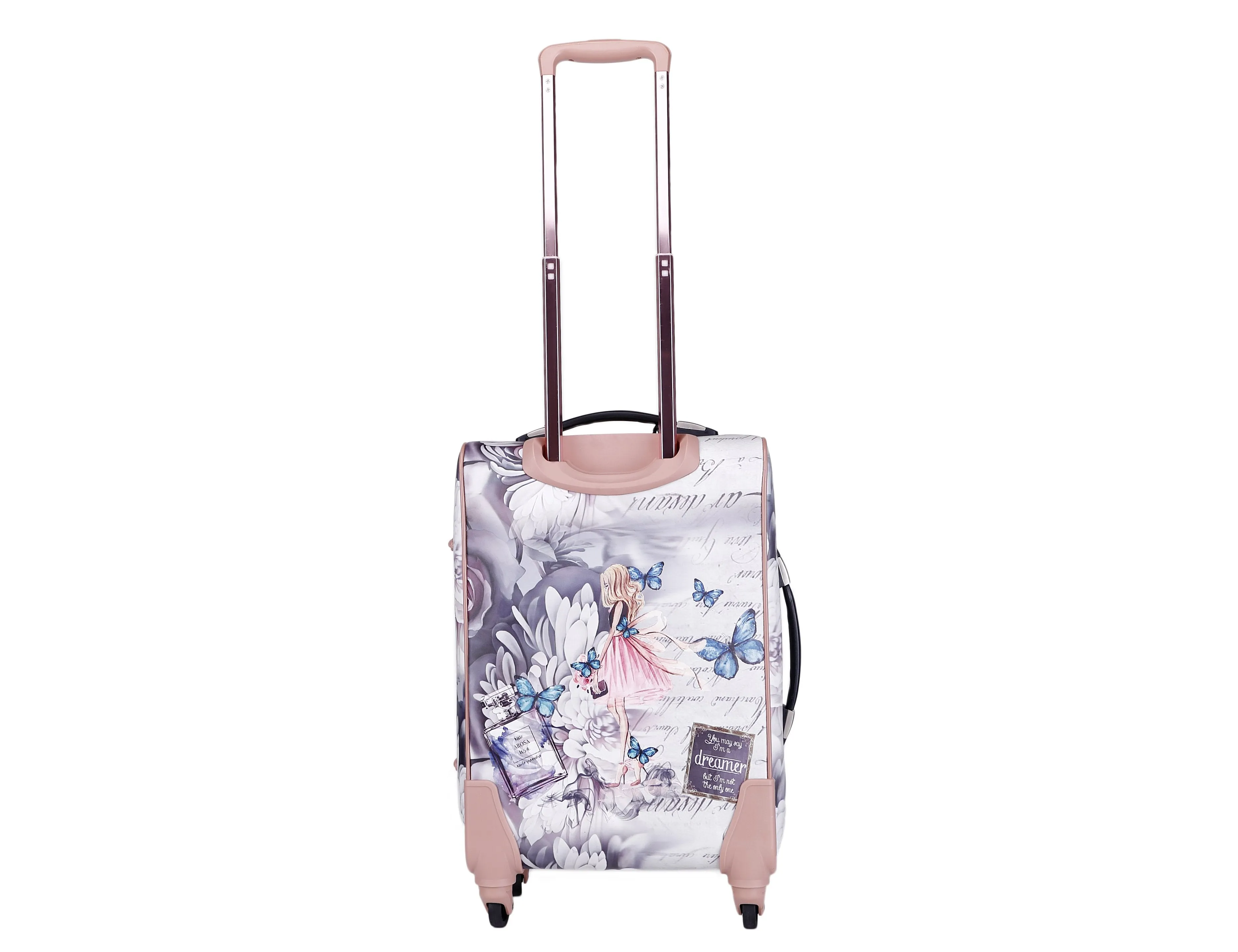 Dreamerz Carry-on Luggage Suitcase [BFL6999]
