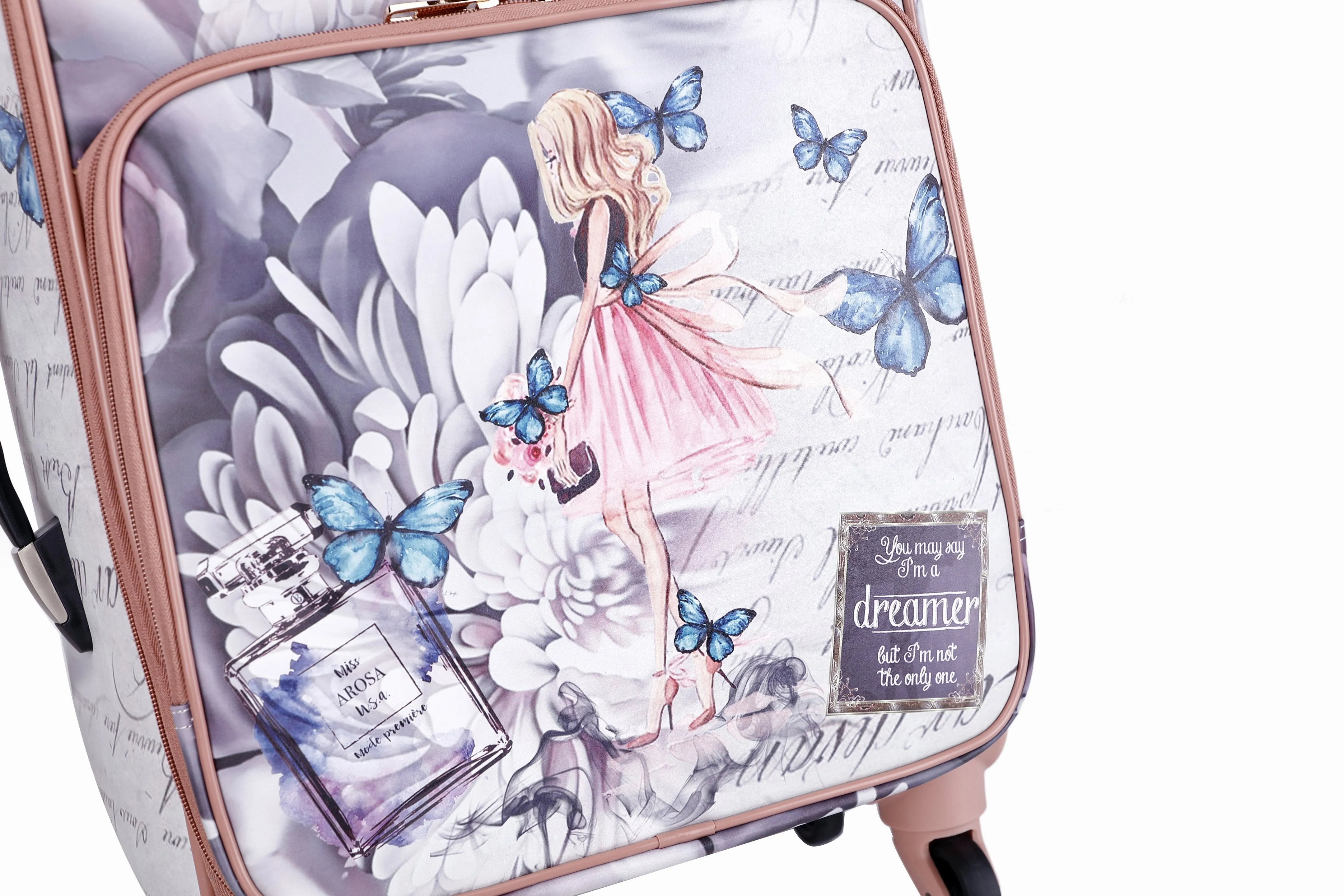 Dreamerz Carry-on Luggage Suitcase [BFL6999]