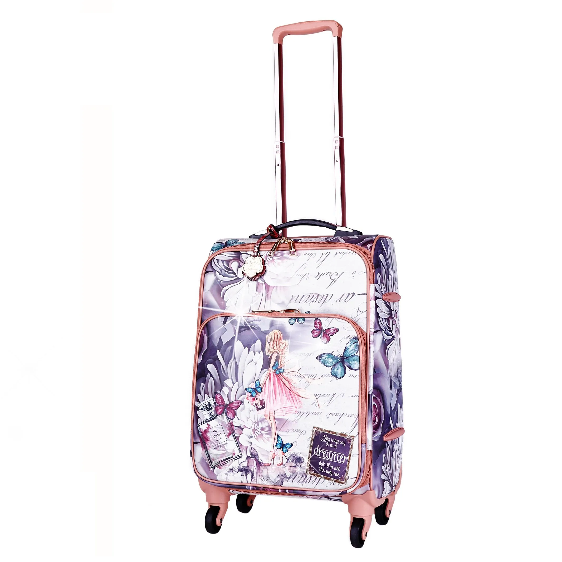 Dreamerz Carry-on Luggage Suitcase [BFL6999]